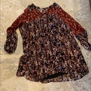 Knox rose tunic dress